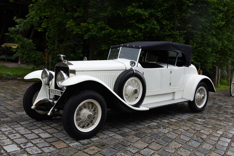  Hispano-Suiza H6B Dual Cowl Phaeton 1926 года  (фото 7 из 8)